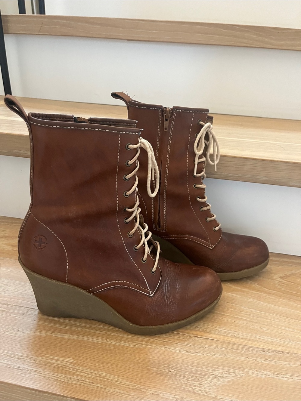 Doc Marten Marcie wedge boot